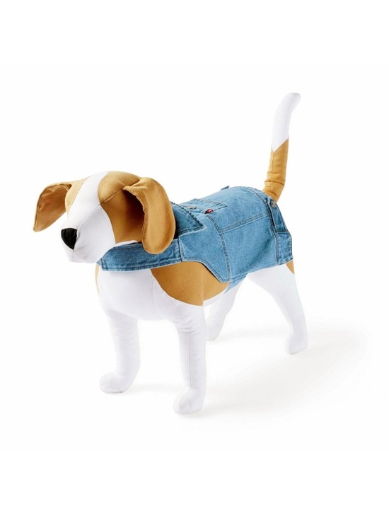 Levi's Other - Levi's x Target dog denim trucker jacket, star-patterned lining Size Large